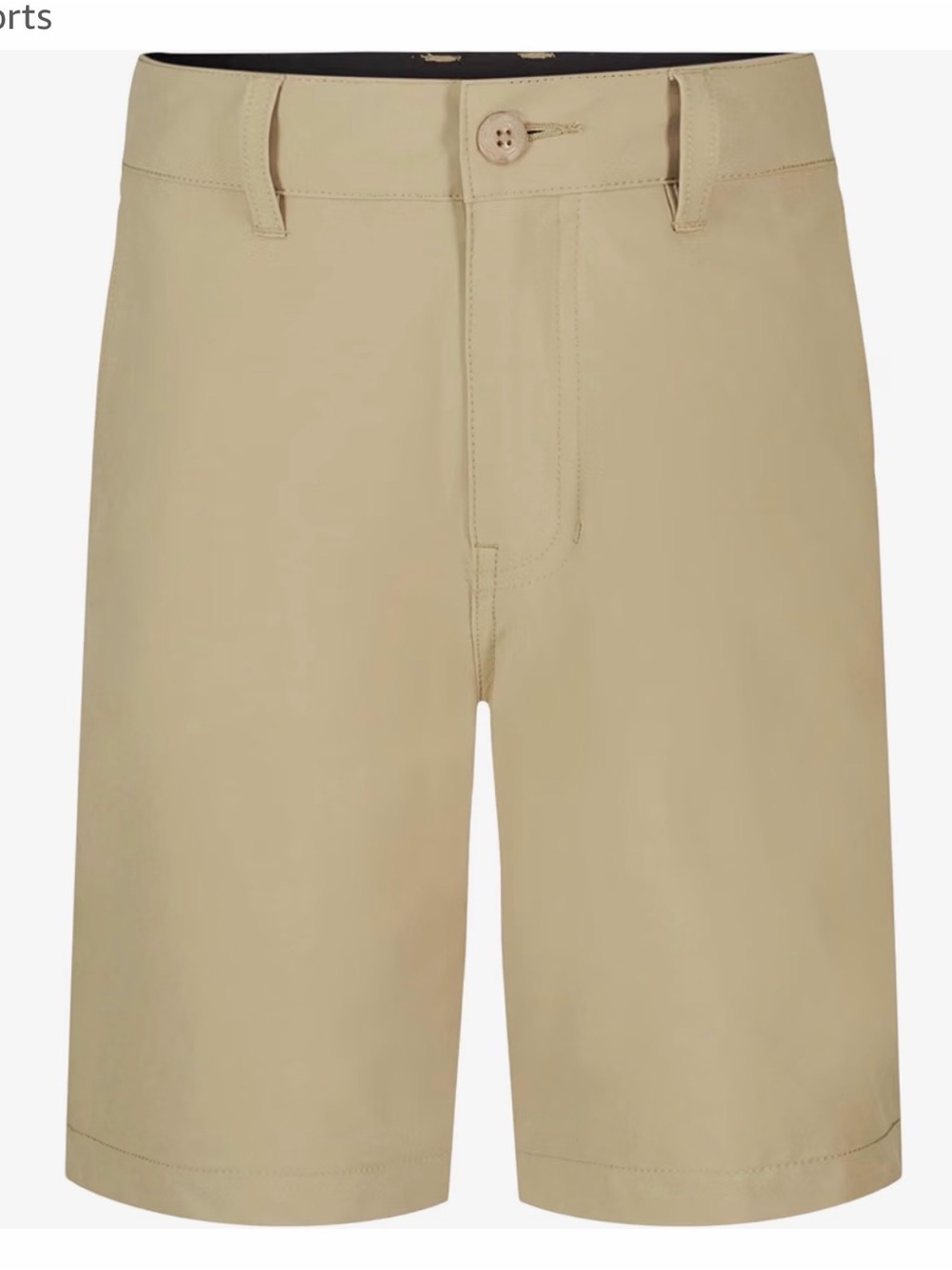 NWT Size 29 Quiksilver Boys Union Amphibian Board Shorts Brown